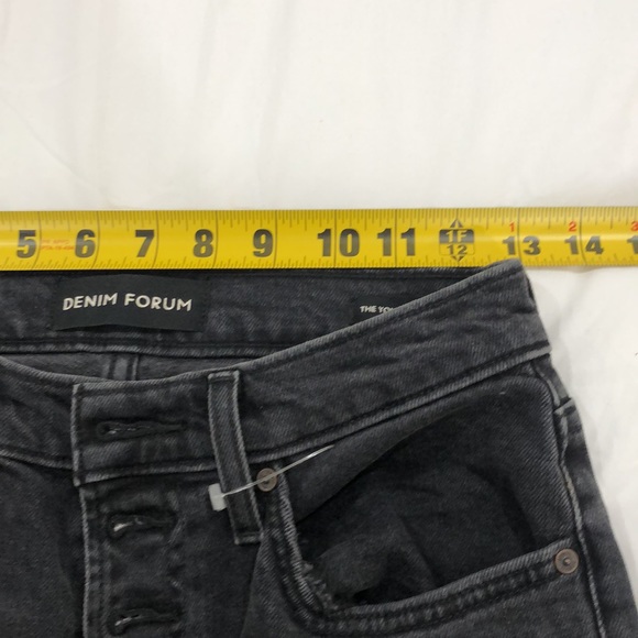 DENIM FORUM The Yoko High Rise Slim Jeans - Picture 8 of 9